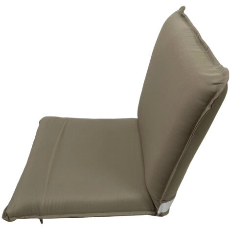 Sedia-Cuscino portatile con schienale regolabile - Imbottita - Pieghevole - Xone