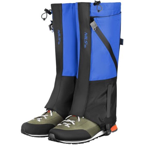Sedia da campeggio blu: pieghevole, leggera, portatile