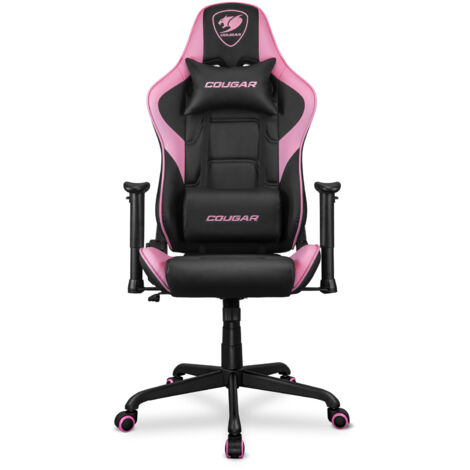 Sedia da gaming COUGAR Armor Elite Eva, nera e rosa