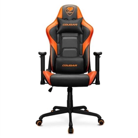 Sedia da gaming COUGAR Armor Elite, nera e arancione