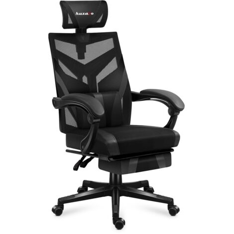 Sedia da gaming Huzaro Combat 5.0 nera