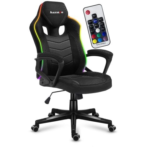 Sedia da gaming Huzaro Force 2.5 RGB Mesh