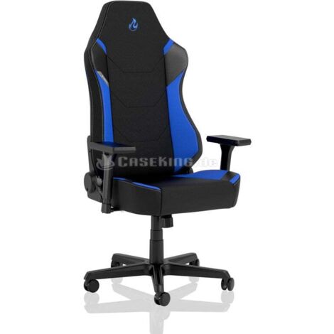 Sedia da Gaming Nitro Concepts X1000 - Colore Blu Galattico, Comfort e Prestazioni Professionali