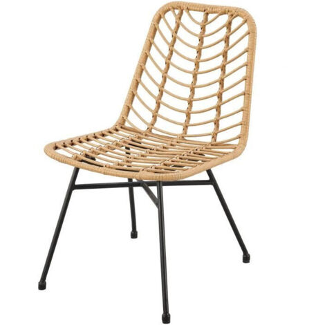 Sedia da giardino 48 x 63,5 x 86 cm