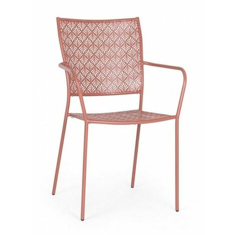 Sedia da Giardino con Braccioli Bizzotto Lizette Bitter 1PZ - 802965