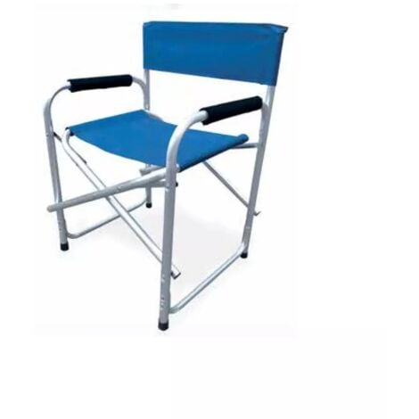 BIACCHI GIANFRANCO SEDIA REGISTA 782/9AV BEIGE/BIANCA/BLU