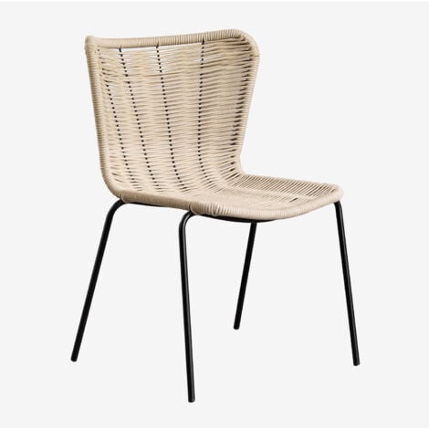 Sedia da giardino impilabile Keiller SKLUM            