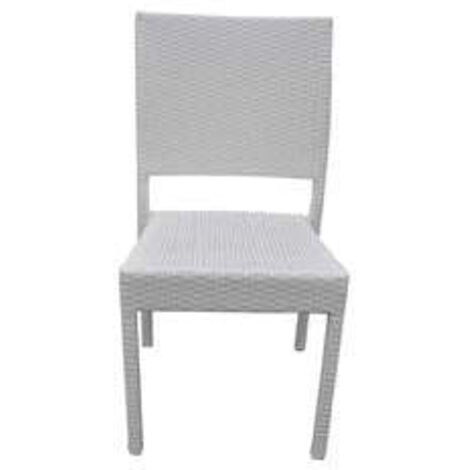 SEDIA DA GIARDINO IN PE-RATTAN