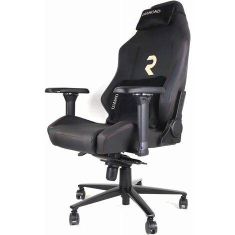 EASYCOMFORT Sedia Gaming Massaggiante e Riscaldante Nero