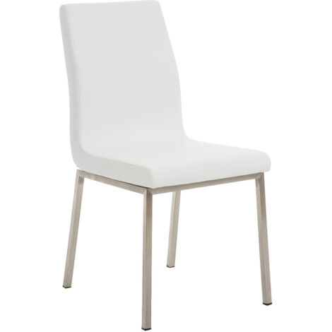Sedia da pranzo Colmar bianco