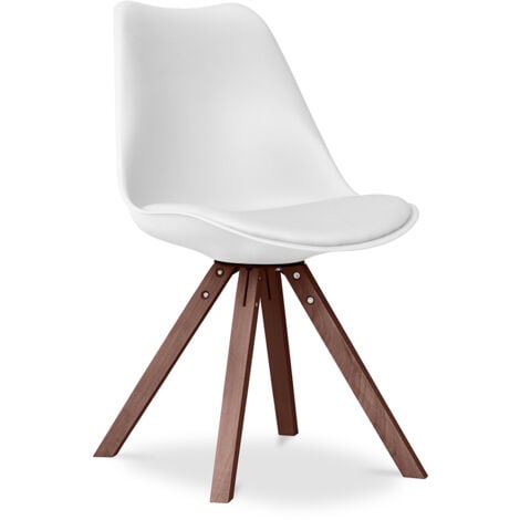 Sedia da pranzo - Stile scandinavo - Denisse Bianco