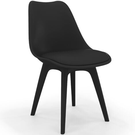 PRIVATEFLOOR Sedia da pranzo - Stile Scandinavo - Denisse