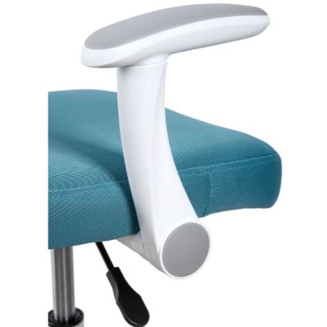 Sedia da scrivania blu per cameretta  Sedia con braccioli