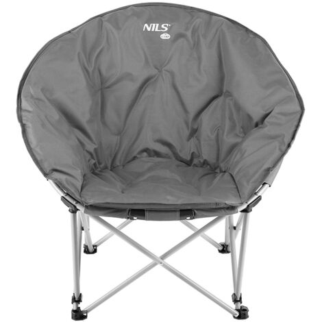 Sedia da trekking Nils camp nc3070 de grigio