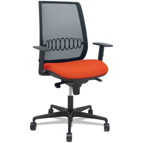 Sedia da Ufficio Alares Piqueras y Crespo 0B68R65 Arancione scuro