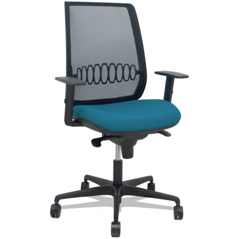 Sedia da Ufficio Alares Piqueras y Crespo 0B68R65 Azzurro Verde petrolio