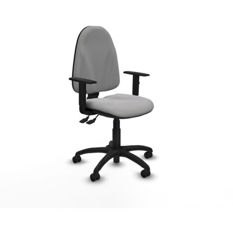 Sedia da Ufficio Algarra AS Piqueras y Crespo B1D01RF Grigio chiaro