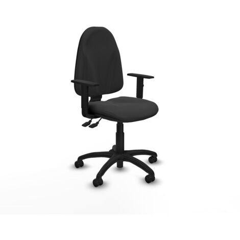 Sedia da Ufficio Algarra AS Piqueras y Crespo B1D01RF Grigio scuro