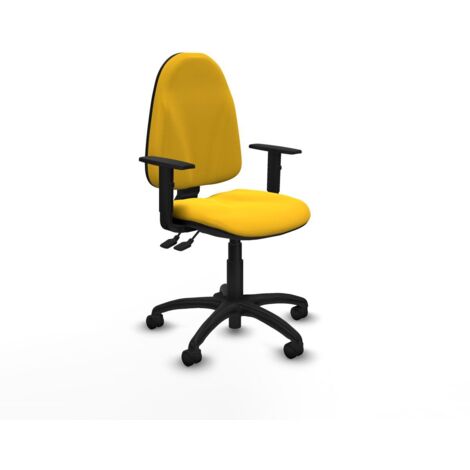Sedia da Ufficio Algarra AS Piqueras y Crespo B1D01RN Giallo