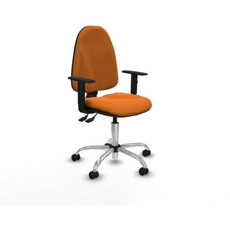 Sedia da Ufficio Algarra AS Piqueras y Crespo B1D05RF Arancio