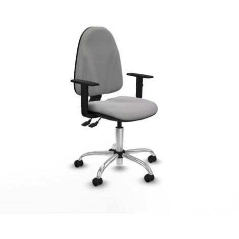 Sedia da Ufficio Algarra AS Piqueras y Crespo B1D05RF Grigio chiaro