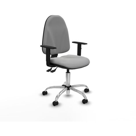 Sedia da Ufficio Algarra AS Piqueras y Crespo B1D05RF Grigio chiaro