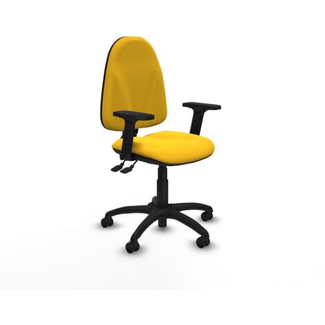 Sedia da Ufficio Algarra AS Piqueras y Crespo B2D01RF Giallo