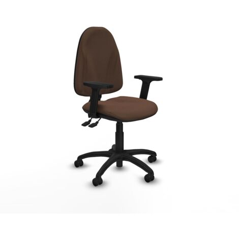 Sedia da Ufficio Algarra AS Piqueras y Crespo B2D01RF Marrone scuro