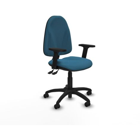 Sedia da Ufficio Algarra AS Piqueras y Crespo B2D01RF Verde petrolio