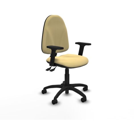 Sedia da Ufficio Algarra AS Piqueras y Crespo B2D01RN Crema
