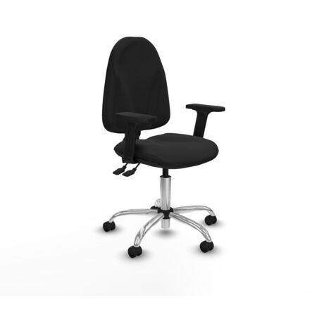 Sedia da Ufficio Algarra AS Piqueras y Crespo B2D05RF Nero