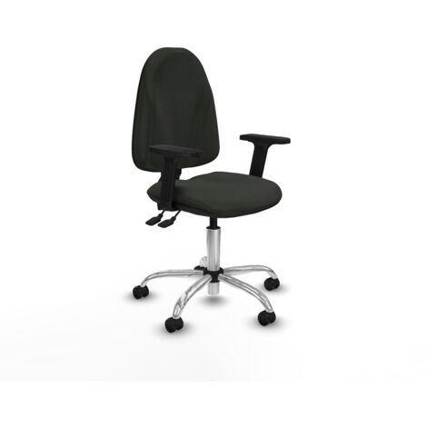 Sedia da Ufficio Algarra AS Piqueras y Crespo B2D05RF Nero