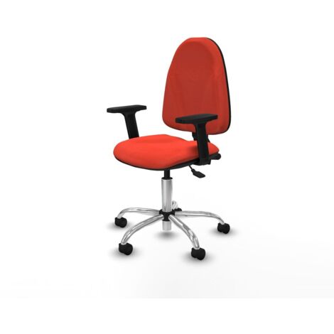 Sedia da Ufficio Algarra AS Piqueras y Crespo B2D05RN Arancione scuro