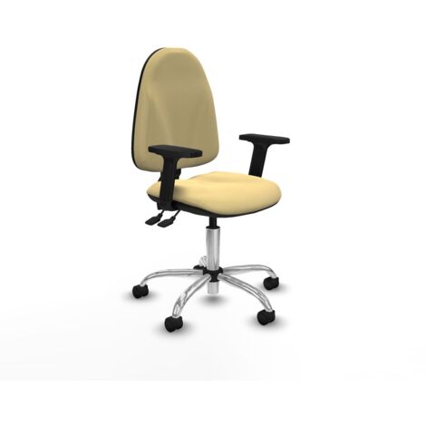 Sedia da Ufficio Algarra AS Piqueras y Crespo B2D05RN Crema