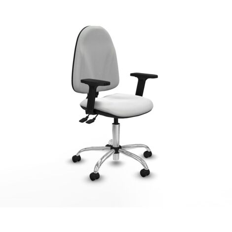 Sedia da Ufficio Algarra AS Piqueras y Crespo B2D05RP Bianco