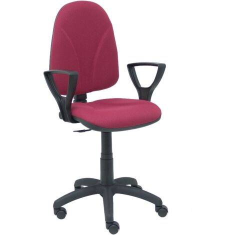 Sedia da Ufficio Algarra Bali Piqueras y Crespo 33BGOLF Rosso Granato