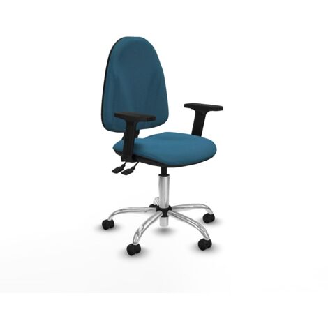Sedia da Ufficio Algarra Bali Piqueras y Crespo B2D05RF Verde petrolio