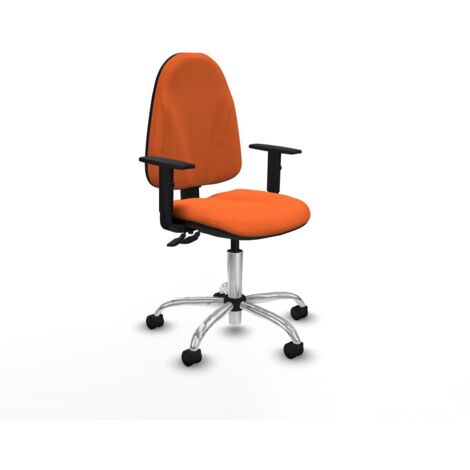 Sedia da Ufficio Algarra CPDM Piqueras y Crespo B1D05RN Arancio