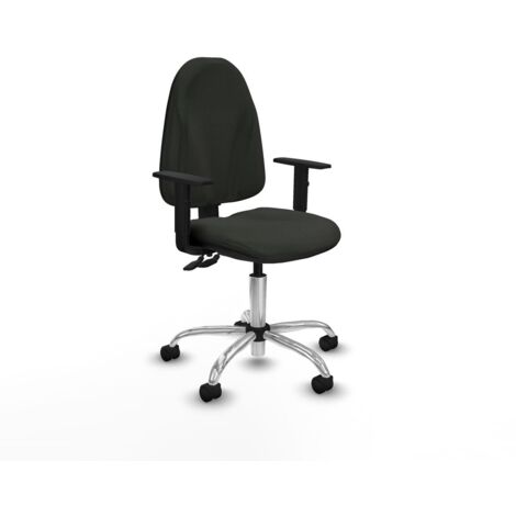 Sedia da Ufficio Algarra CPDM Piqueras y Crespo B1D05RN Nero