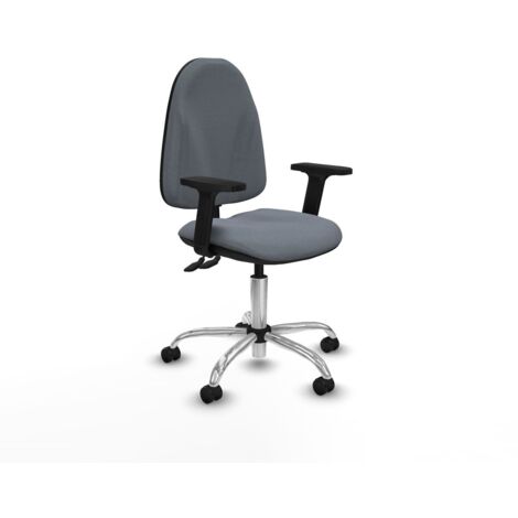 Sedia da Ufficio Algarra CPDM Piqueras y Crespo B2D05RF Grigio