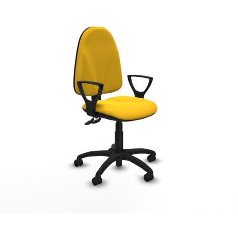 Sedia da Ufficio Algarra CPDM Piqueras y Crespo BFN01RP Giallo