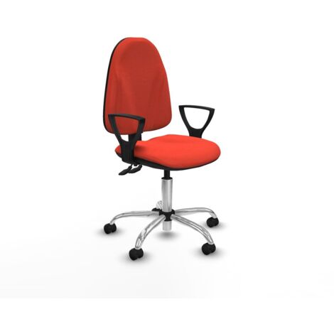 Sedia da Ufficio Algarra CPDM Piqueras y Crespo BFN05RF Arancione scuro