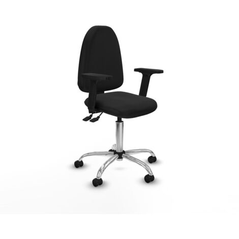 Sedia da Ufficio A√Ωna Asincro Piqueras y Crespo B2D05RF Nero
