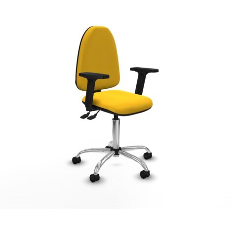 Sedia da Ufficio A√Ωna Asincro Piqueras y Crespo B2D05RN Giallo