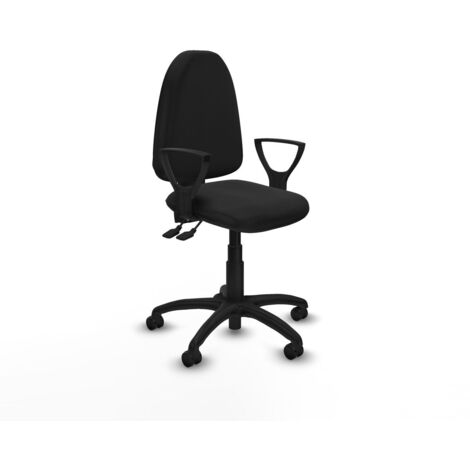 Sedia da Ufficio A√Ωna Asincro Piqueras y Crespo BFN01RF Nero