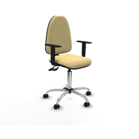 Sedia da Ufficio A√Ωna Piqueras y Crespo B1D05RF Crema