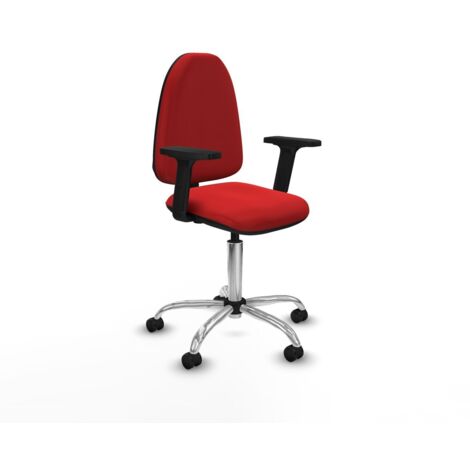 Sedia da Ufficio A√Ωna Piqueras y Crespo B2D05RF Rosso