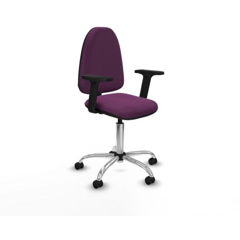 Sedia da Ufficio A√Ωna Piqueras y Crespo B2D05RP Viola