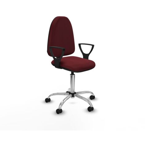 Sedia da Ufficio A√Ωna Piqueras y Crespo BFN05RF Rosso Granato