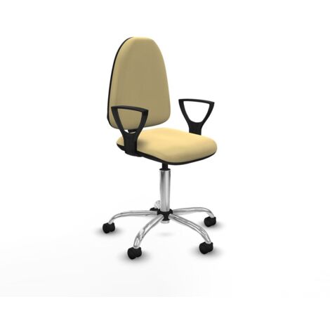 Sedia da Ufficio A√Ωna Piqueras y Crespo BFN05RN Crema